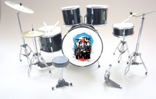 RGM514 The Jam Paul Weller  Miniature Drum kit