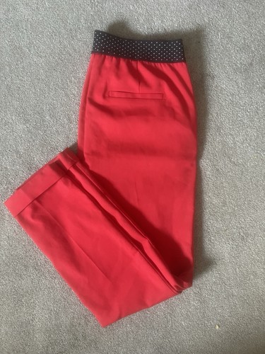 Zara women red tailored - zara,