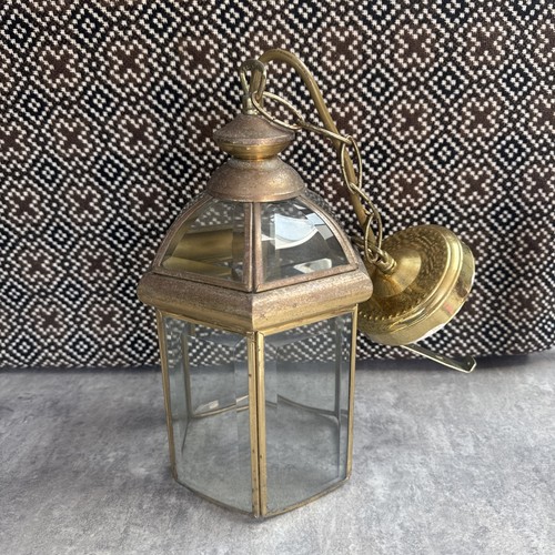 Vintage brass ceiling - vintage,