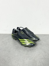 Adidas +F50.7 Tunit (2007) FG Football Boots Size Uk 8.5 grey volt green 660244