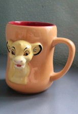 Disney Disneyland Resort Paris Simba Lion King 3D Mug