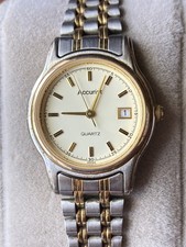 Vintage ladies Accurist 1990s