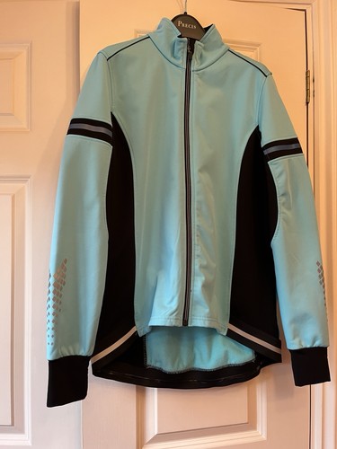 Crane blue cycling jacket with - cycling,