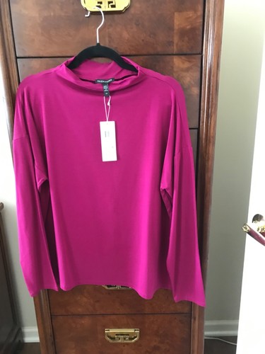 Eileen fisher magenta jersey - fisher,
