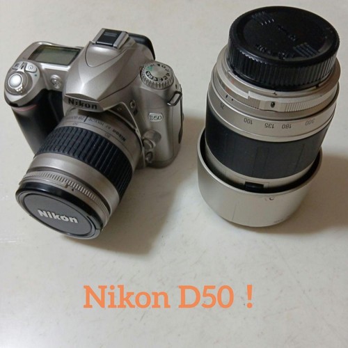 Nikon d50 double - d50,