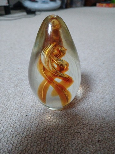 Glass ornament swirl - swirl, design