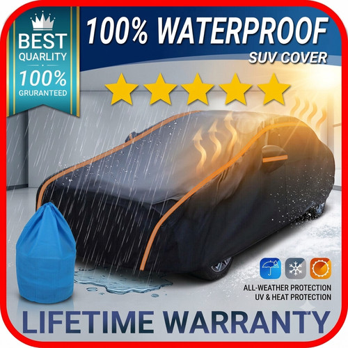 Waterproof layer car cover - 6,