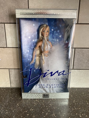 Barbie diva gone platinum 2001 - gone,