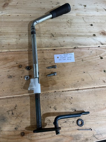 Deck engage lever and cam - deck,