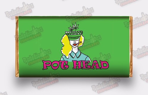 Rude christmas funny chocolate - rude,