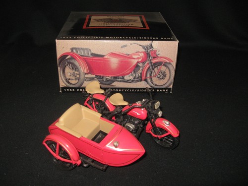 Vintage motorcycle side - motorcycle, car