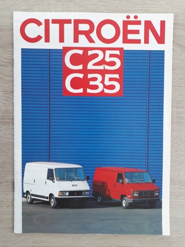 Citroen c25 c35 range - &,