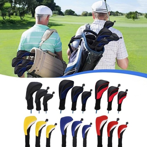 3pcs golf club head - golf, covers