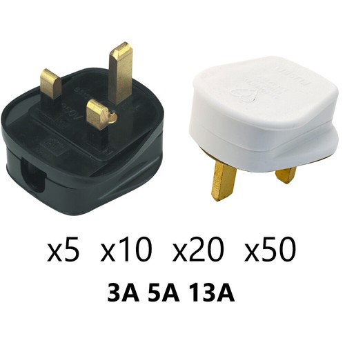 Plug top 13a amp pin - top,