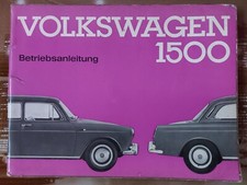 VW Type 3 Glove Box Manual