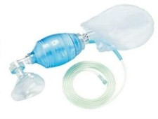 Adult, BVM mask Bag Valve Mask