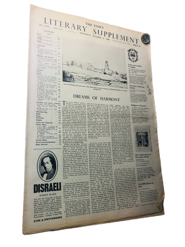 Newspaper the times - the,
