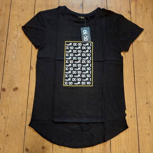 Bnwt dc10 shirt small s - dc10,
