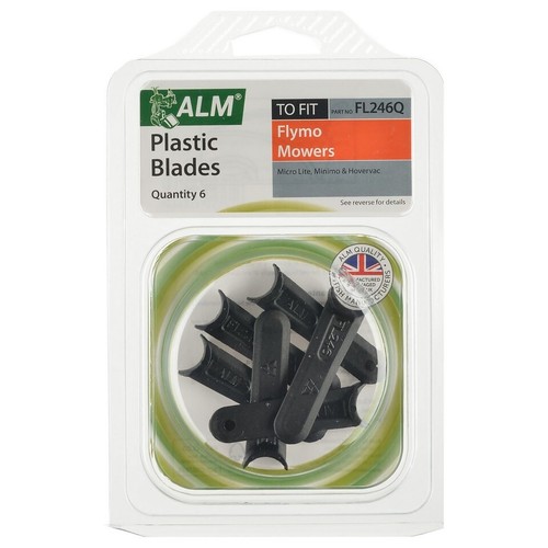 Alm fl246q plastic blades - fl246q,