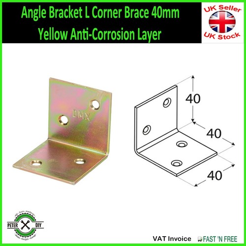 Angle bracket corner brace - angle,