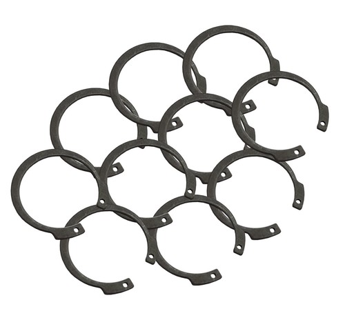External steel circlip - external,