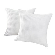 Waffle Cushion Covers Pack of