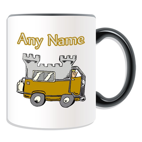 Personalised gift campervan - gift,