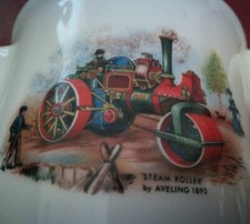 WADE Aveling Steam Roller 1893