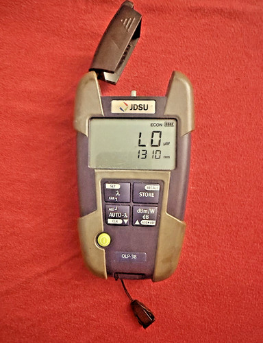 Jdsu olp smartpocket - olp-38,