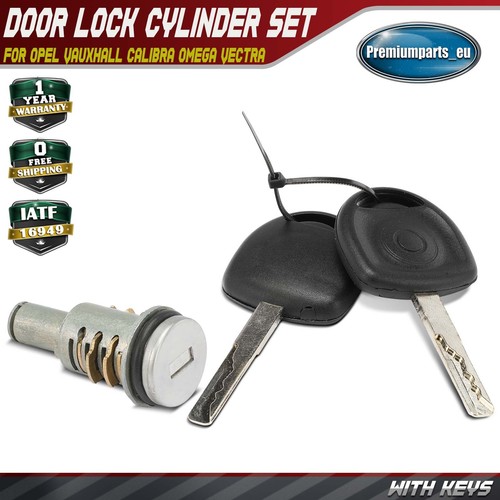 Door lock barrel - barrel, w/