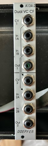 Doepfer eurorack 134 dual - doepfer, a-134-2