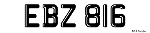 Dateless registration number - dateless,