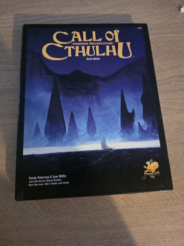 Call cthulhu horror - call,