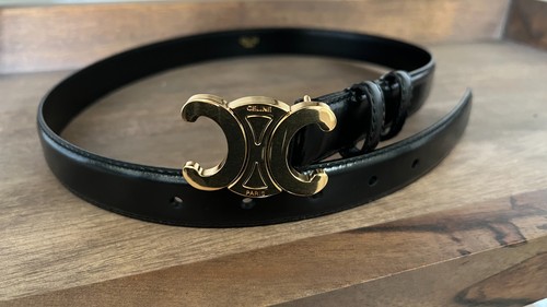 Celine medium triomphe - medium, belt