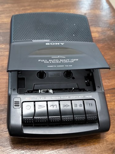 Sony tcm 939 - tcm-939, recorder