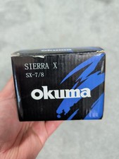 Okuma Sierra X Fly Reel 7/8