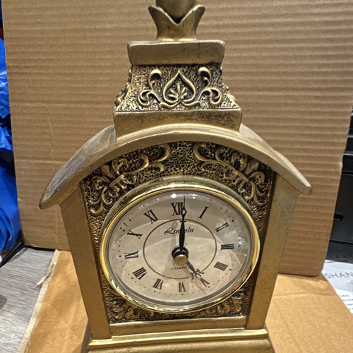 Lincoln table shelf clock - lincoln,