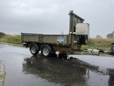 Ifor Williams 10ft by 5ft Tipping Trailer New Shape Heavy Duty