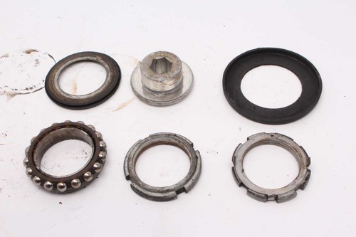 Steering head bearing discs