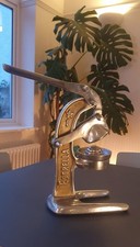 Vintage 1940's French ESTRELLA # 1 Cast aluminum Juicer