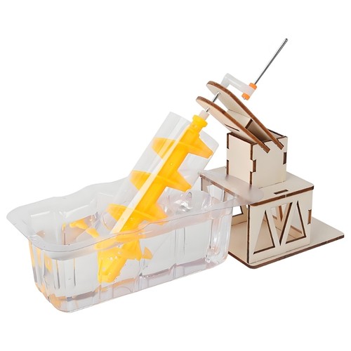 Archimedes water wheel - water, physics