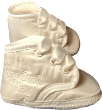 Pex Boys Ivory 'My Special Day' Occasion Wear Boot. Size 0