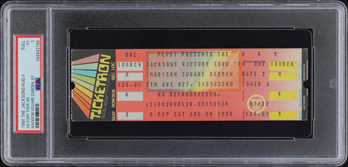 Michael jackson full ticket - michael,