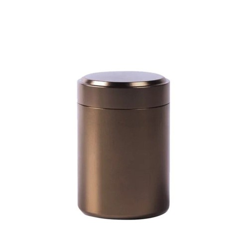 Aluminum storage jar portable - jar,
