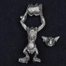 Stone Troll With Big Rock Orcs