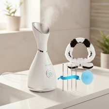 Nano Ionic Face Steamer - 10X