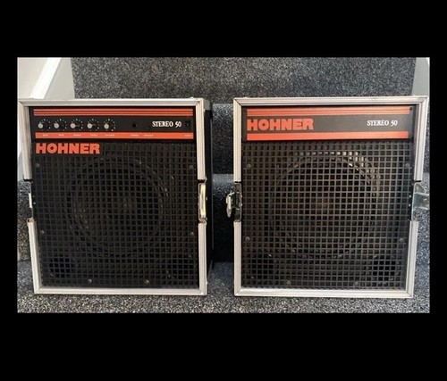 Hohner stereo keyboard - hohner,