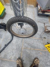 HONDA CG125 CG 125 S 2001 2002 FRONT WHEEL 