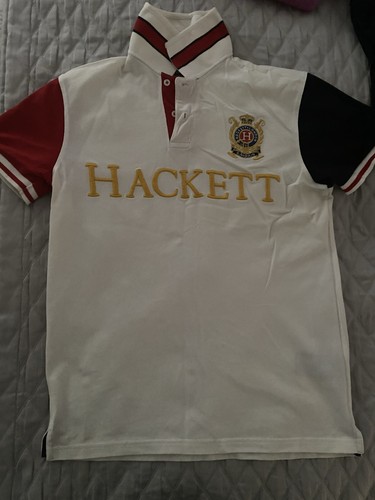 Hackett polo shirt mens - polo, large