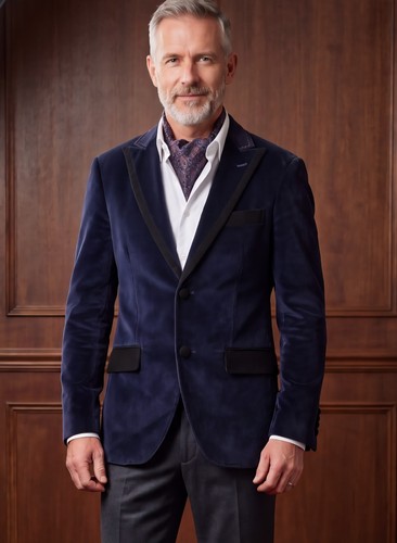 Holland esquire velvet - holland, velvet/smoking